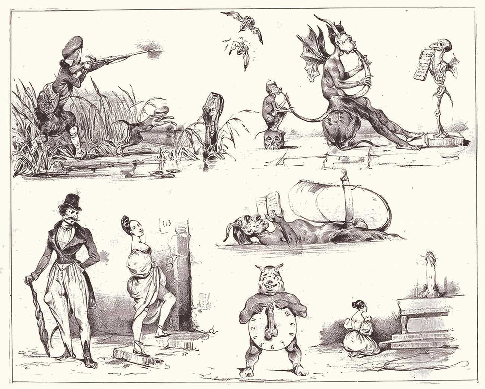 Eugene Lepoittevin (1806-1870) - эротическое искусство французского художника