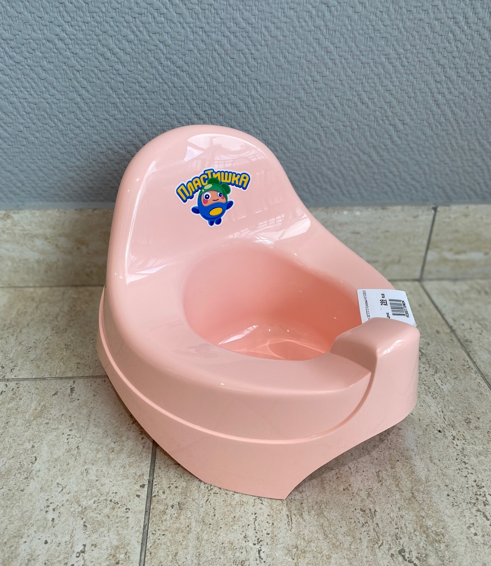 Горшок 280*270*210 розовый 431326033