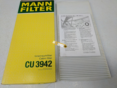cu 3942 Mann-Filter