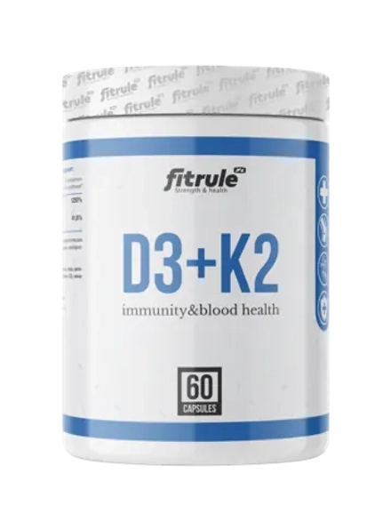 D3+K2 60 caps Fitrule
