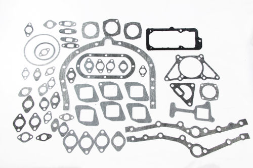 Набор прокладок двигателя ЯМЗ-236НЕ, НЕ2-1, БЕ2-1 (общая ГБЦ) малый, паронит 0,6мм., 23 наим. (236НЕ-1000001-05) Москва ( ОЕ 08-21-200 )