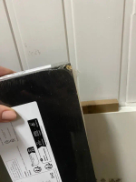 Полка настенная без ножки - IKEA LACK/ЛАКК ИКЕА, 110x26 см, черный