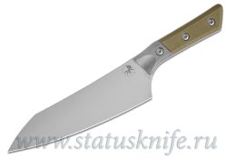 Нож Microtech Kitchen Chef Green 3000B-10OD Bolsterфотография - 1