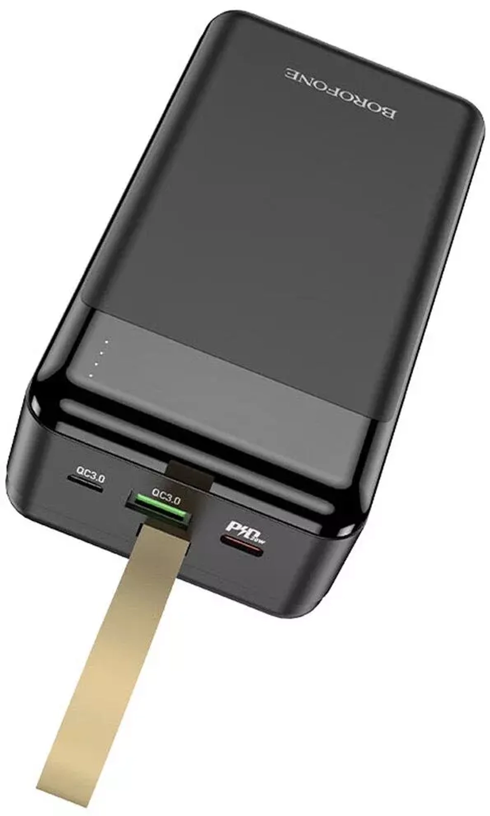 Портативный аккумулятор 30000 mAh PD+QC BJ19B Borofone black