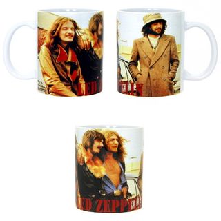 Кружка Led Zeppelin группа фото 1973 г. (005)