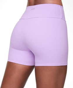 OYSHO Велосипедки Hot Pants Comfortlux с высокой посадкой длиной 10 см, светло-фиолетовый