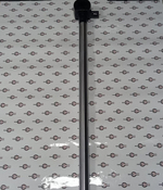 Шток гидроцилиндра опрокидывания переднего ковша правый (40х1029 мм) | 590/40526 | AOSS Parts