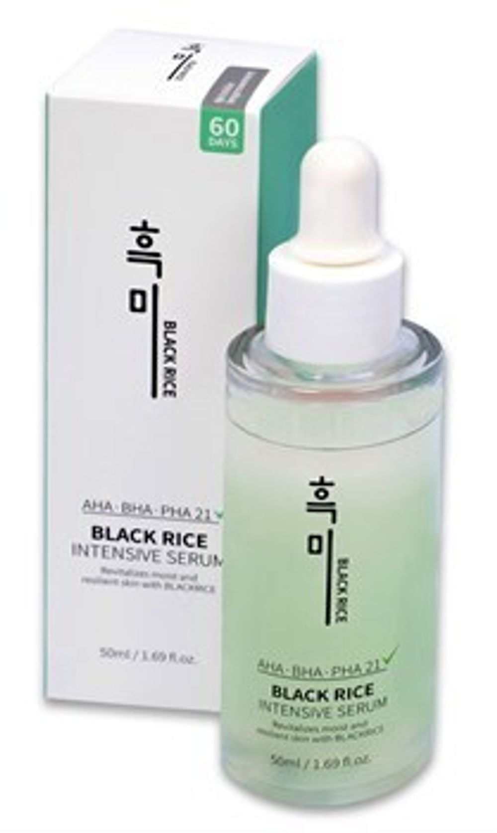 Отбеливающие сыворотки BLACK RICE AHA-BHA-PHA 21 Intensive Serum 50 мл