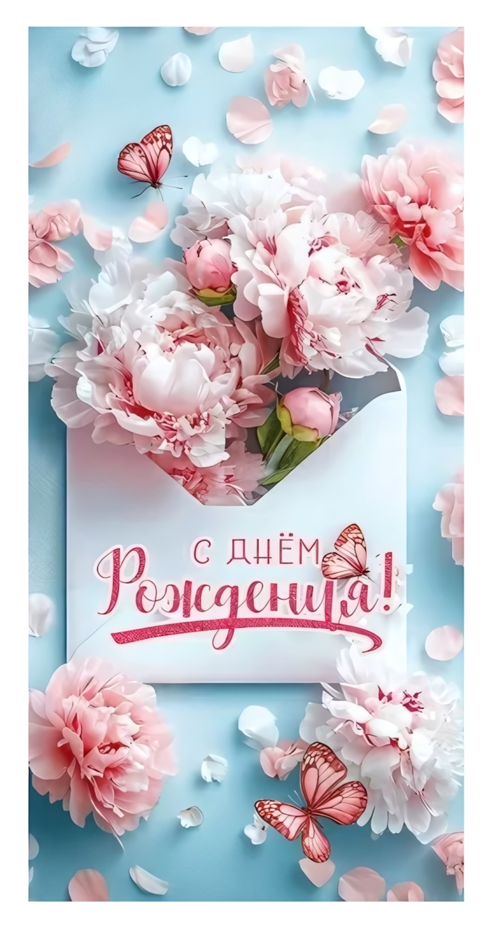 Конверт для денег "С Днём рождения!" 50001770 (ТМ Праздник)