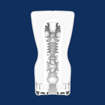 Мастурбатор TENGA Premium Soft Case Cup (Цвет: синий)