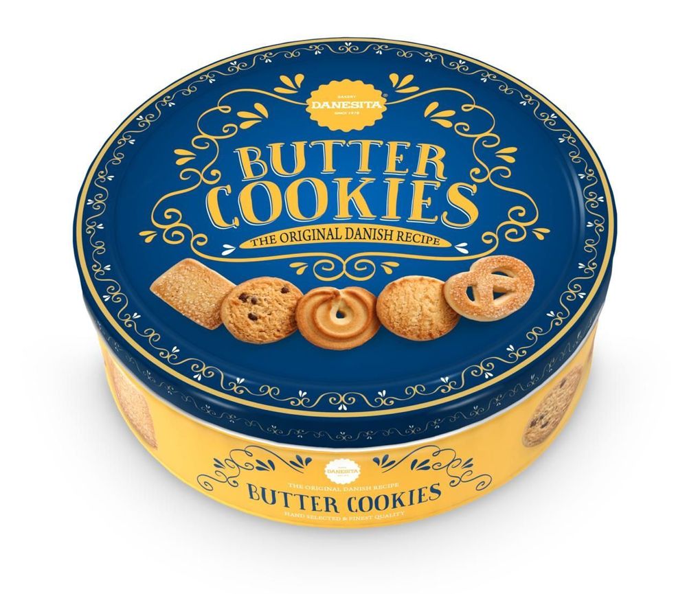 Печенье Danesita Butter Cookies Taste Classic 454 г