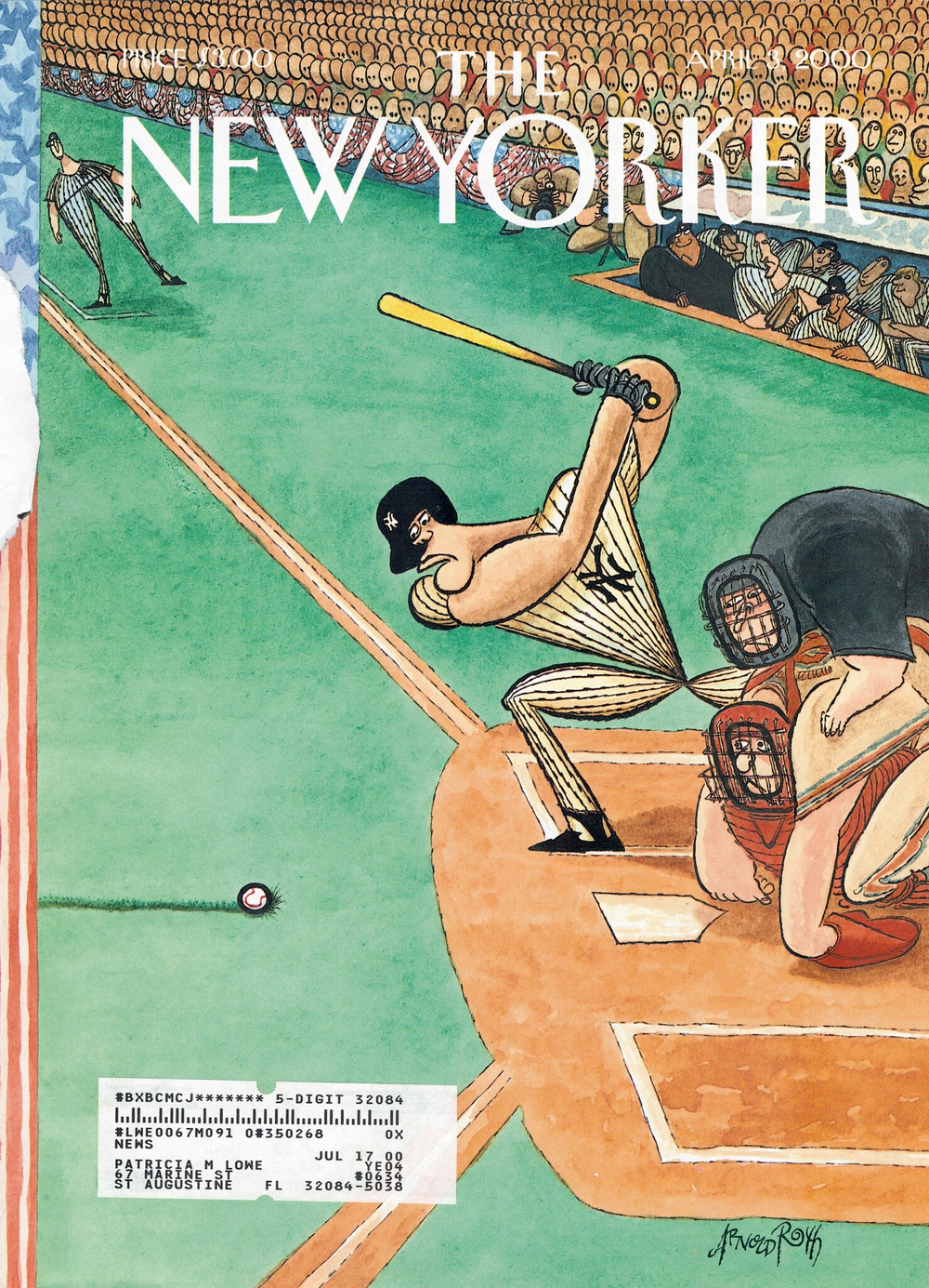 Журнал The New Yorker 03-04-2000, обложка