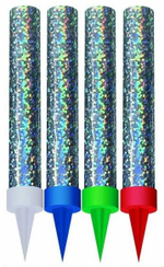 MF-008 Фонтаны в торт "HAPPY BIRTHDAY" (цветные искры) (40 секунд) (1 упаковка / 4 штуки)