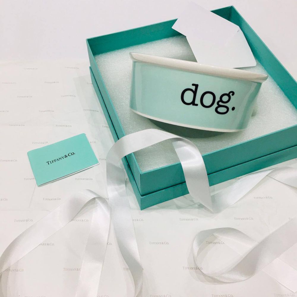 Миска для собак Tiffany &amp; Co.