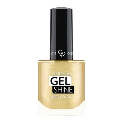 ЛАК ДЛЯ НОГТЕЙ С ЭФФЕКТОМ ГЕЛЯ GOLDEN ROSE EXTREME GEL SHINE NAIL COLOR 37