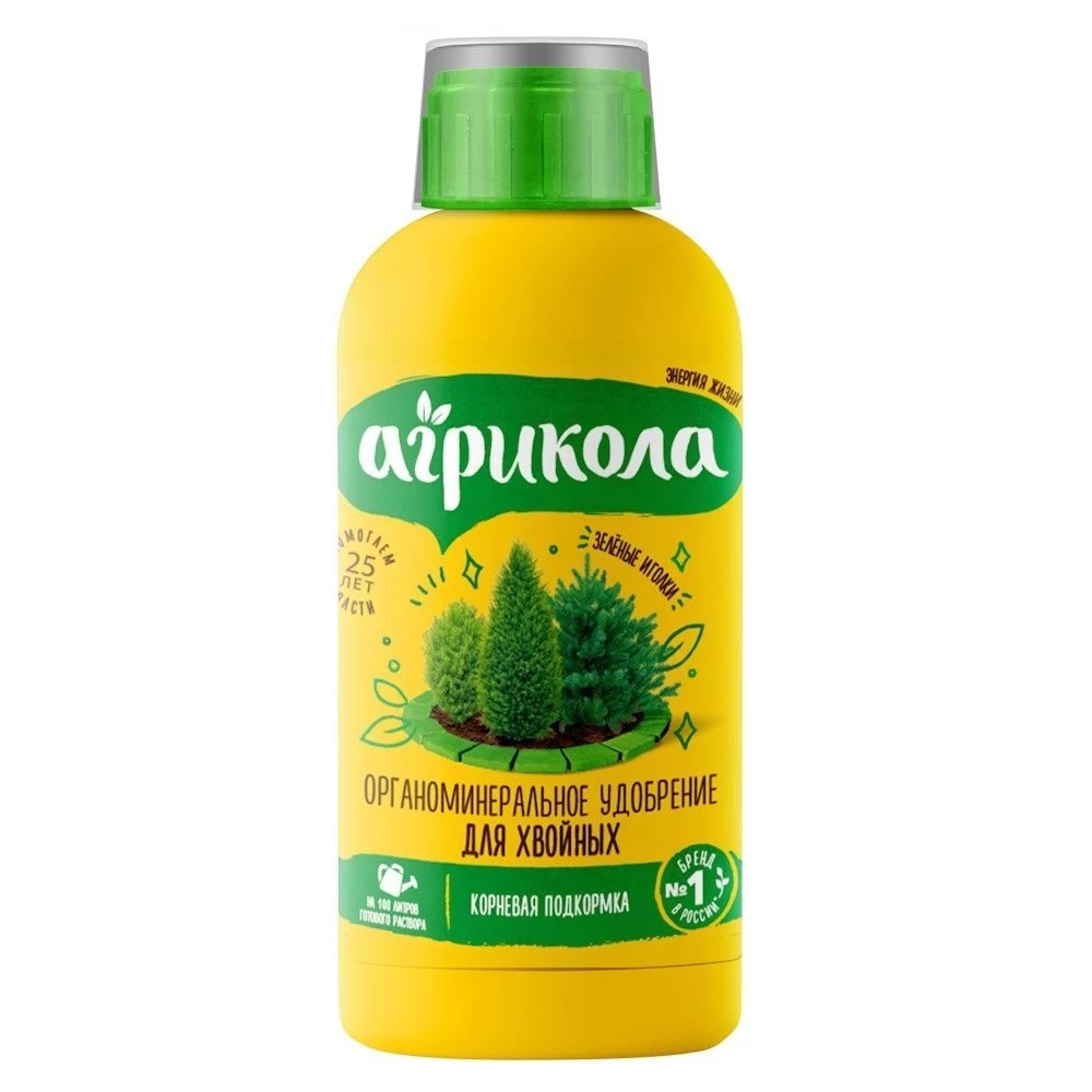 Удобрение АГРИКОЛА Аква для хвойных растений 250 мл