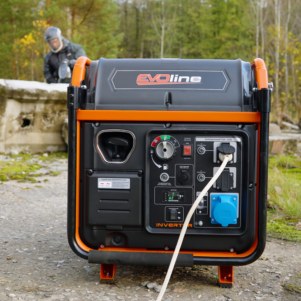 Инверторный генератор EVOline BQH 9000 E (Zongshen)