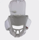 Шлем для каратэ с маской в японском стиле