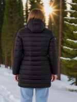 Куртка зимняя стеганая утепленная