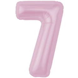 Цифры 102 "Цвета Розовый Зефир" слим (slim)