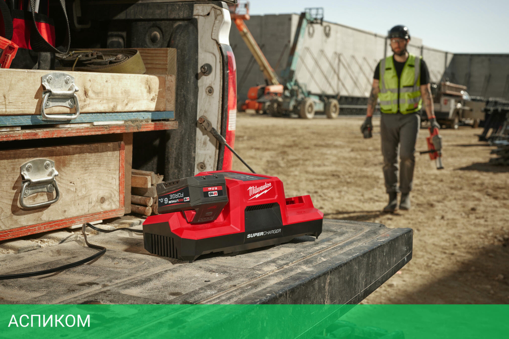 Зарядное устройство для инструмента Milwaukee M18 DBSC (4932492531)