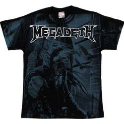 Футболка Megadeth