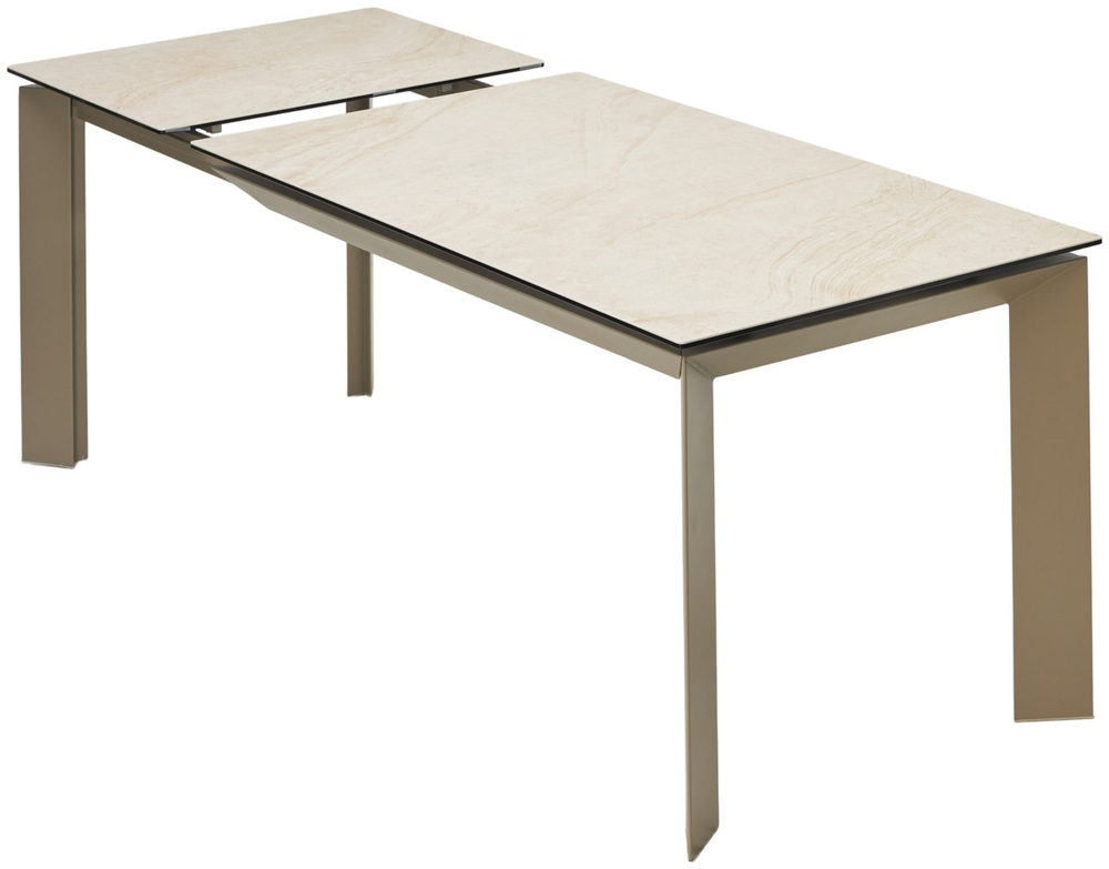 Стол М-City DISAUR Кремона (Cremona) 180 Kl-105, Итальянская керамика, Таупе