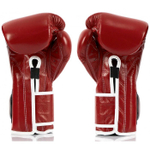Боксерские перчатки Fairtex BGV-9 Red/White Piping