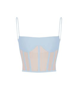 Полупрозрачный топ