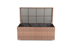 "Порту" сундук водонепроницаемый из искусственного ротанга, цвет коричневый