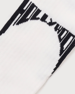 RICK OWENS DRKSHDW ГОЛЬФЫ С ЛОГОТИПОМ БЕЛЫЕ HOLLYWOOD