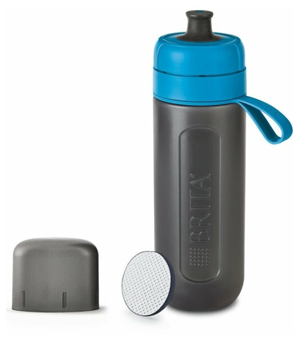 Brita Fill@Go голубая Бутылка для воды