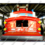 Коммерческий надувной батут "Пожарный автомобиль"