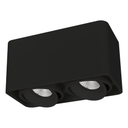 Светильник SP-CUBUS-S195x100-2х8W Day4000 (BK, 45 deg, 230V) (Arlight, IP20 Металл, 3 года) 036056