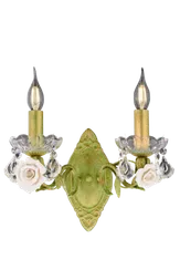 B0895/2W GREEN GOLD (2) Бра