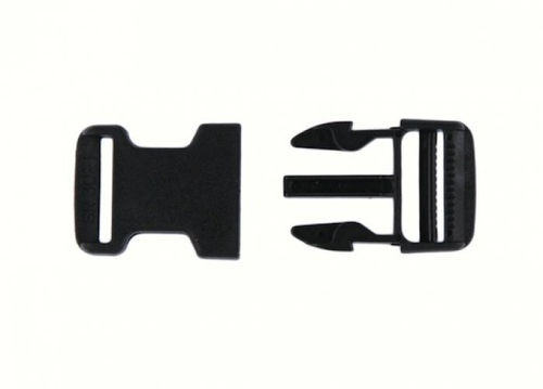 Карабин пластиковый 3 см