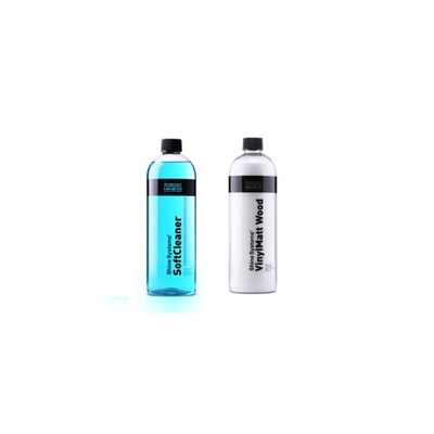 Набор по уходу за салоном SoftCleaner + VinylMatt Wood 750 мл