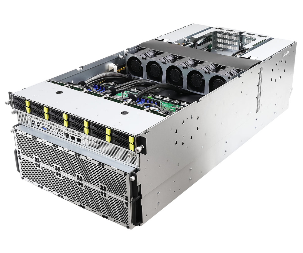 Сервер ASRock Rack 6U8X-EGS2 H100