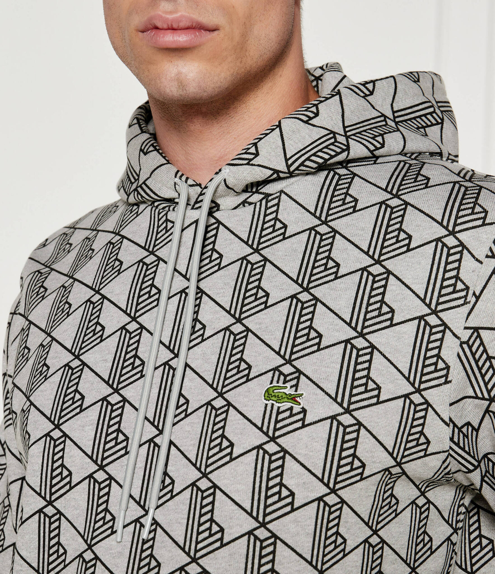 Худые Lacoste - серый(SH2855)