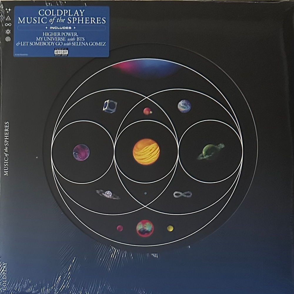 Coldplay ‎– Music Of The Spheres (Германия 2021г.)