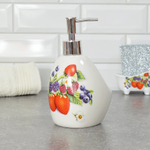 Дозатор для мыла 400мл "Ягоды" LR 26282