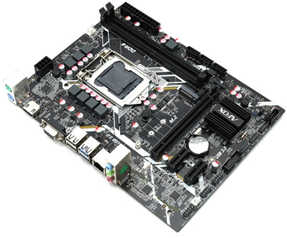 Материнская плата mATX Afox IH410D4-MA5-V4