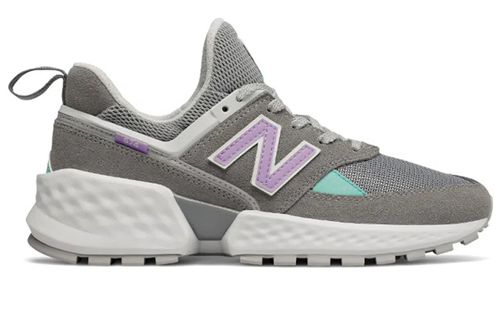 Кроссовки New Balance Nb 574 Sport (Женская размерная сетка)
