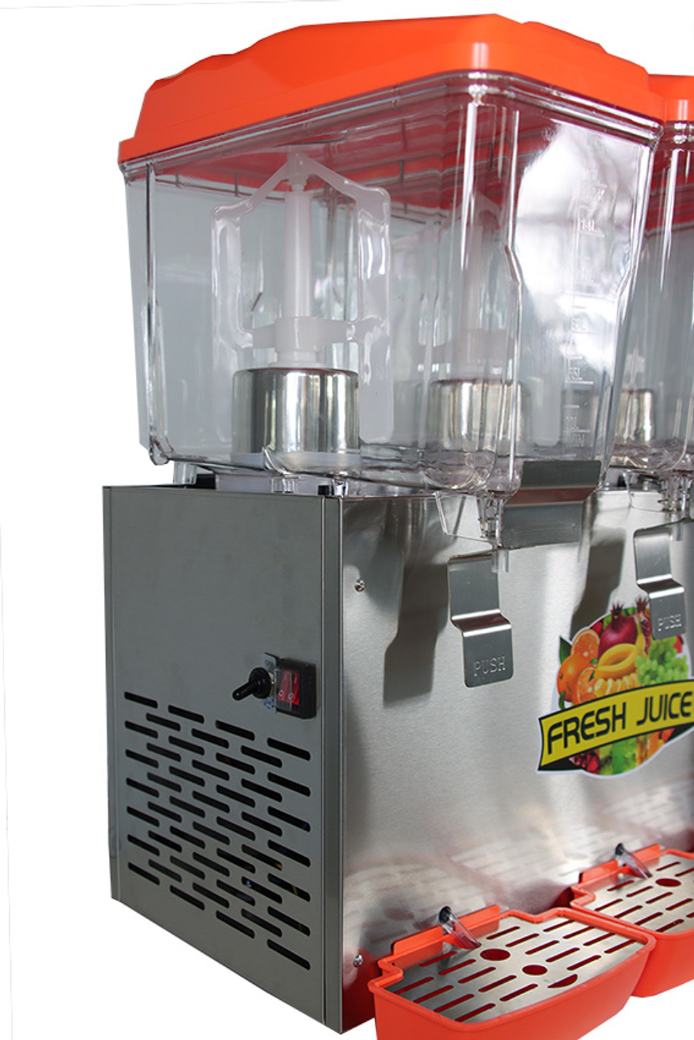 Сокоохладитель JD-163A, оранжевый