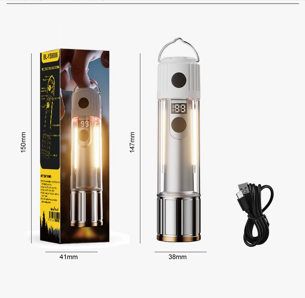 Фонарь ручной + Camping многорежимный BCT-bright BCT9006