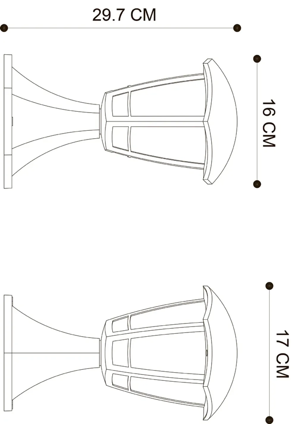 Ландшафтный светильник Arte Lamp ENIF