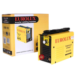 Сварочный аппарат инверт, Eurolux, IWM190, 190 А, электрод