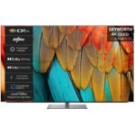 Телевизор OLED Skyworth 77" 77SXF9850 BM Series Frameless черный/черный 4K Ultra HD 120Hz DVB-T DVB-T2 DVB-C DVB-S DVB-S2 USB WiFi Smart TV