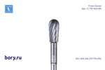 Фреза твердосплавная Frank Dental типа HP - C.77E.104.040