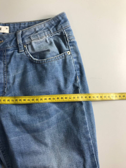 Джинсы для модных образов, маркировка 38, визуально на 44/46 размер